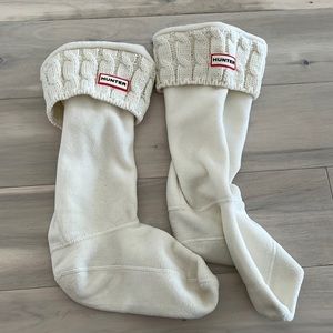 Hunter Boot liners size large